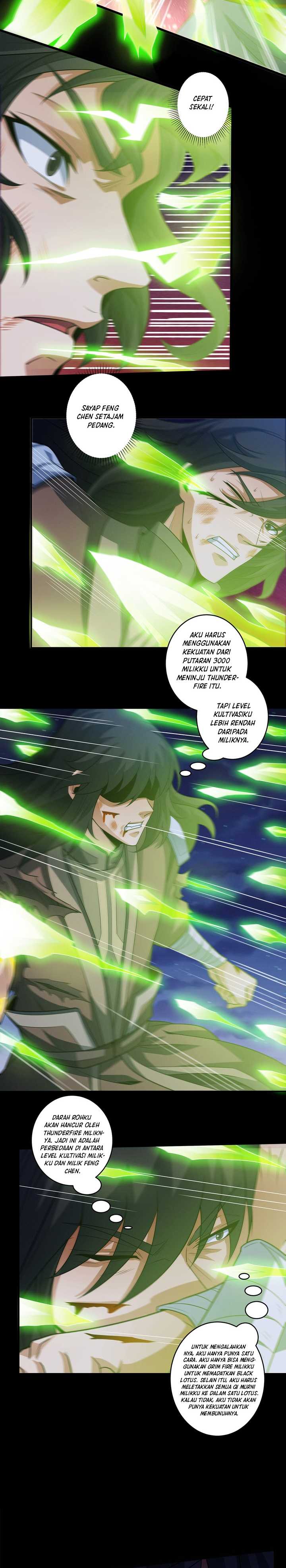 God of Martial Arts Chapter 650 Gambar 7